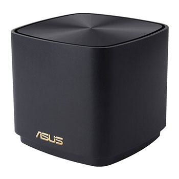 Маршрутизатор ASUS ZenWiFi XD4 1PK black AX1800 1xGE LAN 1x1GE WAN WPA3 OFDMA MESH