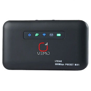 E5885 4G Wi-Fi роутер Sim Card + порт RJ45 2600Mah