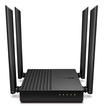 Маршрутизатор TP-LINK ARCHER A64 AC1200 4x LAN 1xGE WAN MU-MIMO
