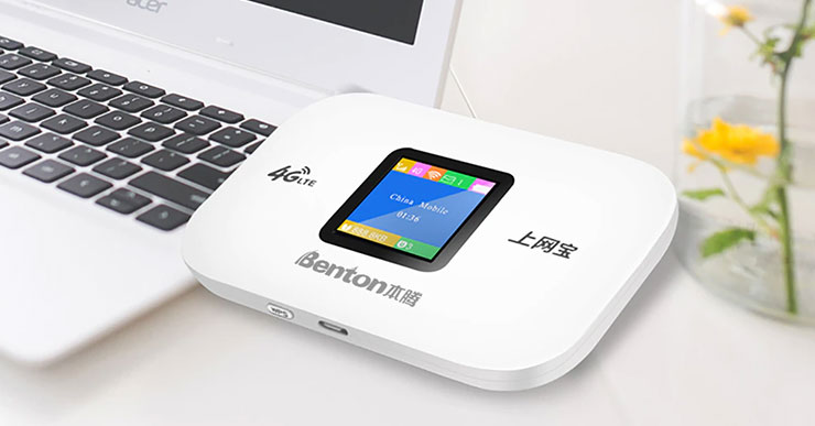 Mi-Fi роутер Benton M100
