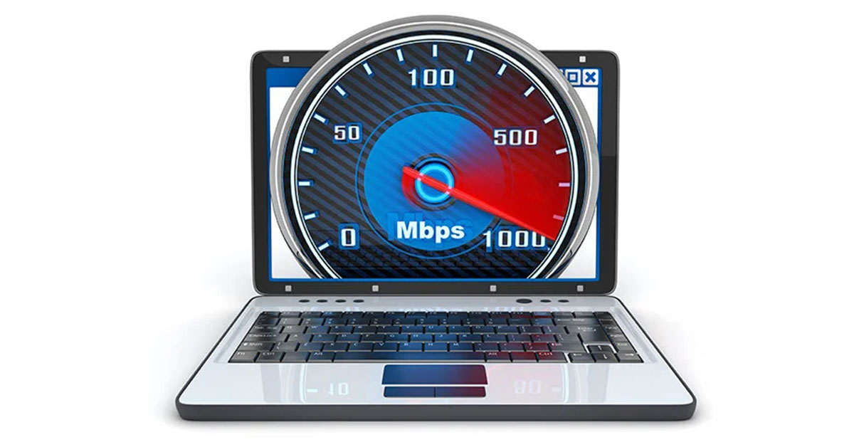 Гігабітний інтернет швидкість 1000 Мбіт/с