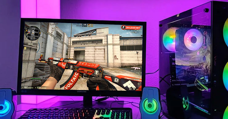 Ігровий комп'ютер CS:GO