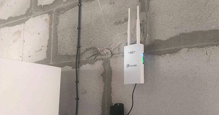 Зовнішній Wi-Fi роутер