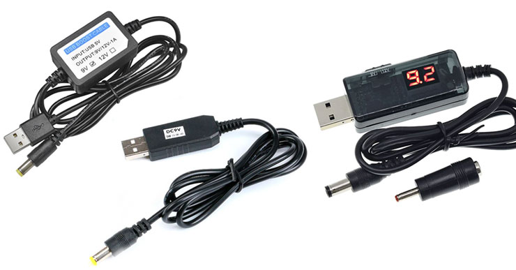 Кабель тригер на 9/12 вольт