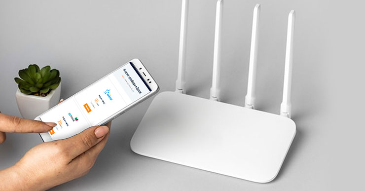 Визначення інтернет провайдера через роутер