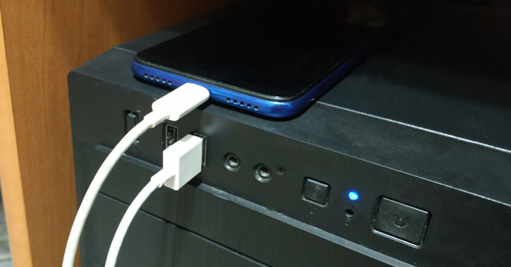 Підключення мобільного інтернету до комп'ютера через телефон